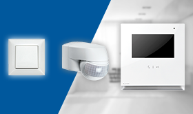 Osprzęt elektroinstalacyjny, KNX i CCTV
