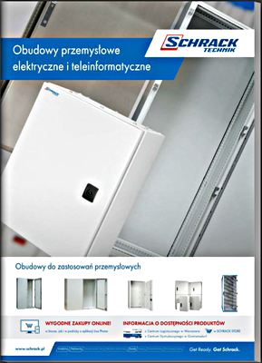 Katalog Obudowy przemysłowe