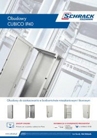Obudowy Cubico IP40