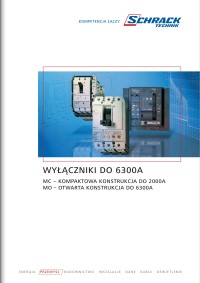 MC, MO - Wyłączniki do 6300A
