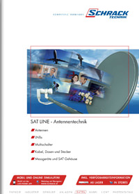 SAT Line - kompleksowe systemy TV satelitarnej (niemiecki)